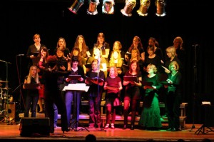 Erste Vocal-Night in der Marienschule Foto: Thomas Schmitz