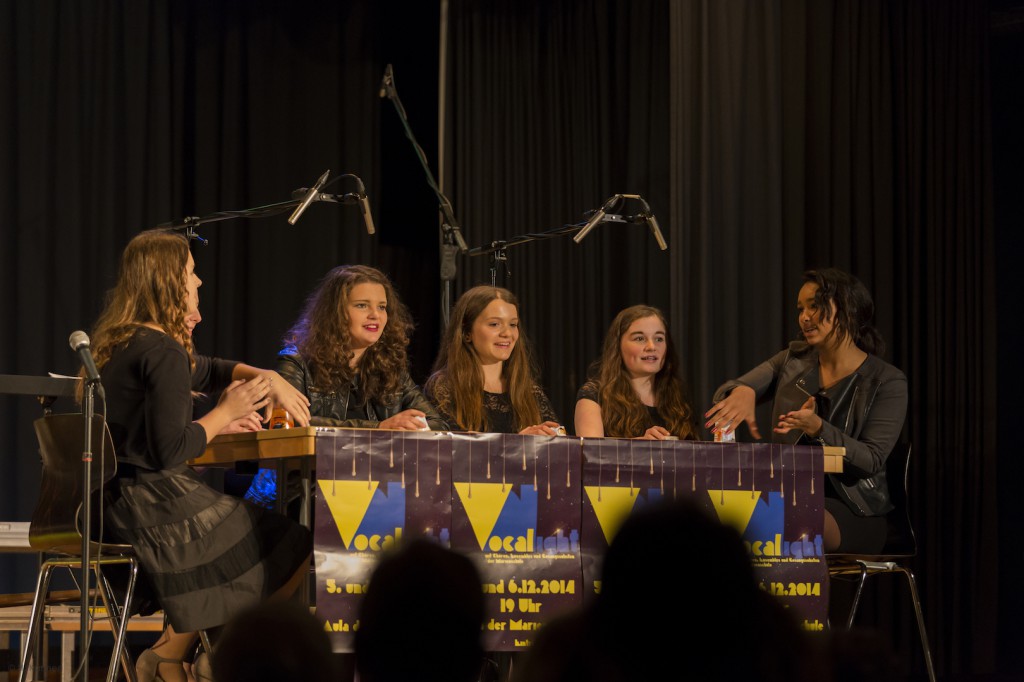 Vocal Night Marienschule Euskirchen Dezember 2014