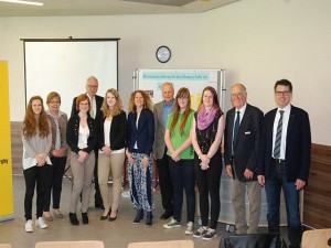 Gruppenbild mit Jury