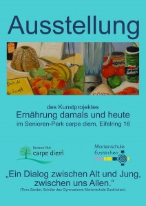 Kunstprojekt Plakat