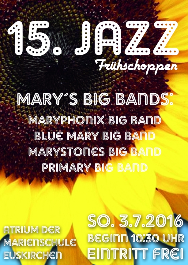 2016 - Jazzfrühschoppen