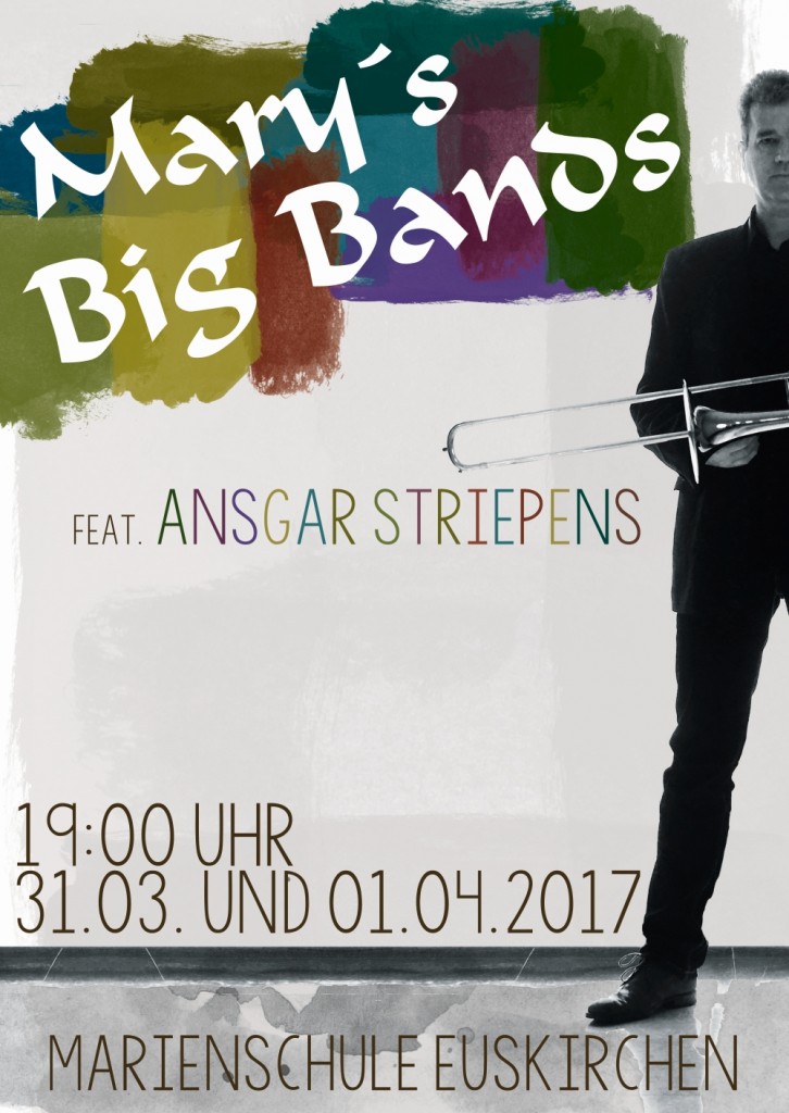 Konzert Marys Bigbands - Ansgar Striepens