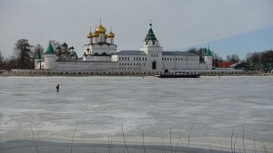 Russlandaustausch Kloster