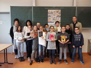 Vorlesewettbewerb 2017